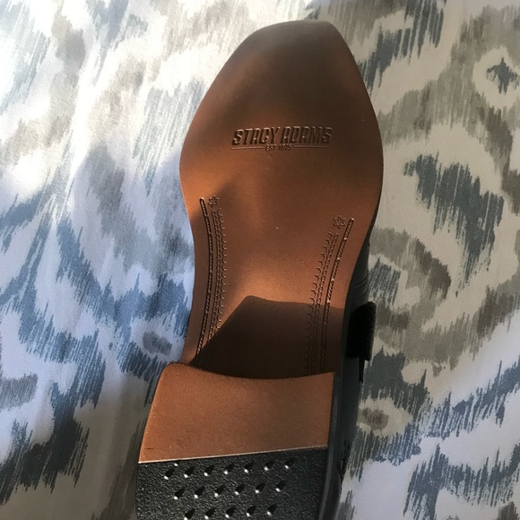 Stacy Adams Male Oxford Shoes - Picture 8 of 9